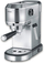 Makina espresso Severin KA 5997, 1350W, me kapuçin qumështi, krom i furçuar dhe e zezë