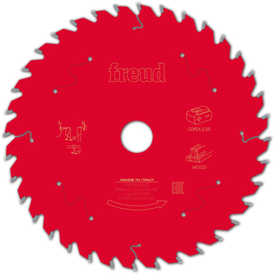 Teh sharre rrethore Freud F03FS10053, Ø165mm, 36 dhëmbë, për dru