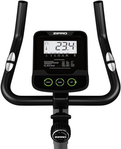 Biçikletë stacionare Zipro Nitro RS, rezistencë magnetike, deri 150 kg, e zezë