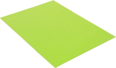 Fletë fetre dekorative Penword, 20x30cm, set me 10 copa, jeshile e çelët