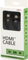 Kabllo HDMI 2.1 Ultra High Speed 2m, 8K 60Hz, 48Gb/s, e zezë