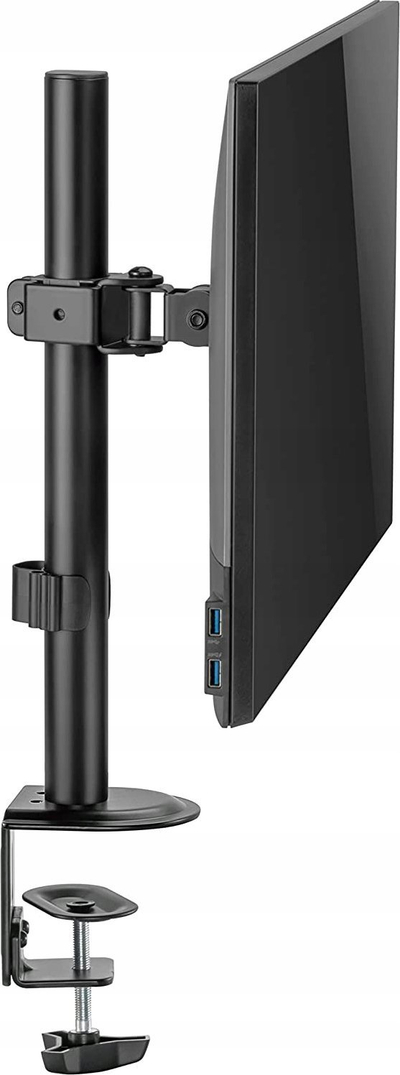 Krah monitori Superior SUPSPC001, 17"-32", lëvizës, i zi