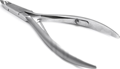 Pincetë kutikulash Nghia Export C 07, teh 3.5 mm, metal