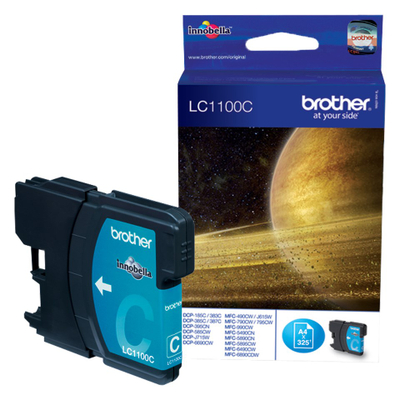 Кертриџ со боја Brother LC1100C, цијан, оригинален