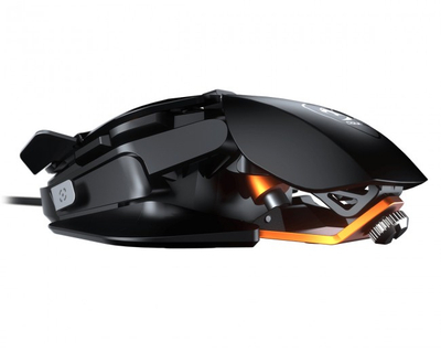 Maus gaming Cougar DualBlader, optik, RGB, ngjyrë e zezë