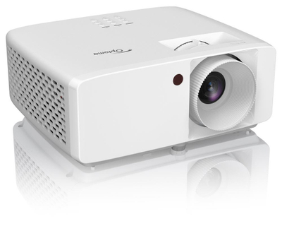 Проектор Optoma ZH400, Full HD, 4000 ANSI Lumens, DLP ласер, бел