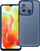 Futrollë megaMOBILE VARIETE për Xiaomi Redmi 12C, TPU, gjysmë transparente, blu