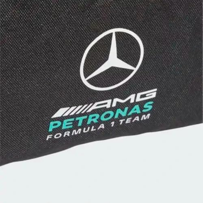 Çantë shpine Adidas Mercedes AMG Petronas Formula One DNA, sportive, e zezë