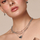 Varëse për femra Hot Diamonds Desire DP966, e argjendtë