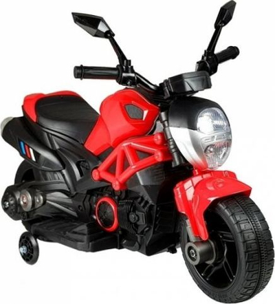 Motor elektrik për kalamaj GTM1188, 35W, bateri 6V, i kuq