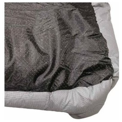 Shtrat për qen Vangaloo UA-D021, 80 x 60 x 18 cm, poliester, gri