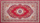 Tapet KARAMAN Area Rug, 80 x 150 cm, antirrëshqitës, i kuq