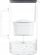 Кана за филтрирање вода Wessper Glass, 3L, рачен индикатор за филтер, транспарентна