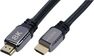Kabllo HDMI TECHNISAT Ultra High Speed 2.1, 8K, 1.5m, e zezë