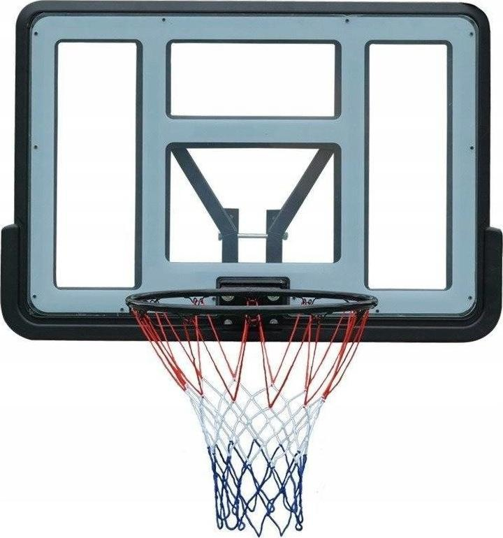 Kosh basketbolli muror Spartan, tabelë transparente