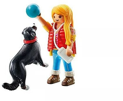 Set lodrash Playmobil My Life qen Bernese me personazh 71738, 5 pjesë, për kalamaj