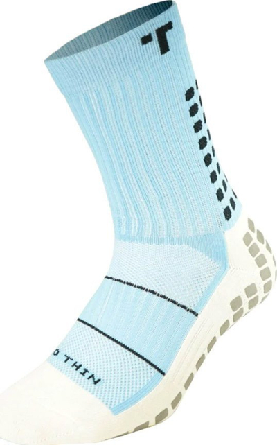 Çorape futbolli Trusox 3.0 Thin M S737457, kundër rrëshqitjes, të bardha