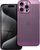Mbulesë telefoni Breezy për iPhone 15 Pro Max, rrjetë ajrimi, vjollcë