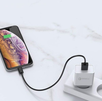 Karikues muri Ugreen CD122, 18W Quick Charge 3.0, 1x USB A, i bardhë