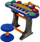 Pianino lodër Leantoys Keyboard, me mikrofon, me stol, shumëngjyrëshe