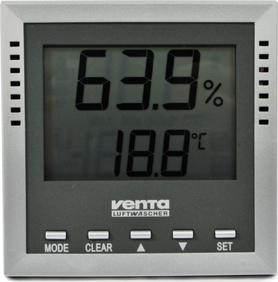 Termohigrometer Venta, i hirtë