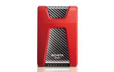 Hard disk i jashtëm Adata HD650, 1TB, USB 3.1, i kuq