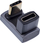 Adapter USB InLine USB4, USB C plug në soket 180, 40Gbps, 240W, gri