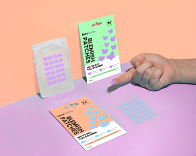 Face Facts Blemish Patches - Blue Clouds