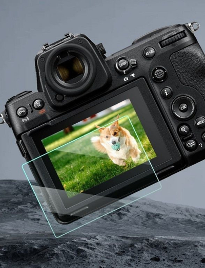Mbrojtës ekrani xhami K&amp;F Concept për Nikon Z9 Z8, 9H, set 6 copë, transparent