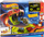 Set loje Hot Wheels Monster Trucks Snake Slam Takedown, përfshin kamion 1:64, shumëngjyrësh