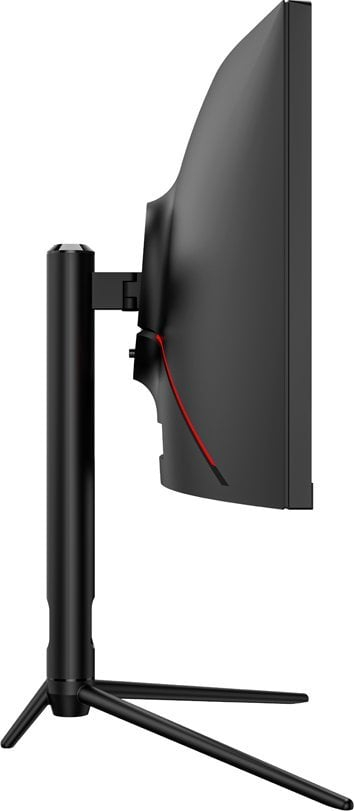 Гејминг монитор LC-Power LC-M30UWFC, 30\", 200Hz, UltraWide, црн