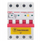 Ndërprerës diferencial CNC YC9BLE-80M, 4P, 16A C, 30mA 6kA, i bardhë