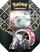 Kuti kartash Pokémon TCG Paldean Fates Tin, Scarlet and Violet 4.5, 4 booster packs, shumëngjyrëshe