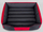 Shtrat për qen Hobbydog Bed Comfort XXL, material kordura, kafe e errët