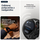 Orë inteligjente Motorola Watch 2, 47mm, GPS, e zezë