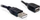 Përshtatës Delock USB, i zi