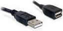 Përshtatës Delock USB, i zi