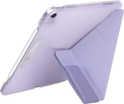 Këse tablet Uniq Camden për iPad Air 10.9", kapak me qëndrim, antimikrobike, lejla