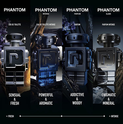 Eau de Parfum Rabanne Phantom Elixir Intense