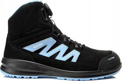 Çizme sigurie ELTEN Marten XXSports Pro BOA S3, madhësia 42, mbrojtëse çeliku, të zeza me blu
