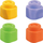 Lodër aktiviteti Clementoni Clemmy Sensory Activity Cube, blloqe të buta, për foshnje 6 muaj+