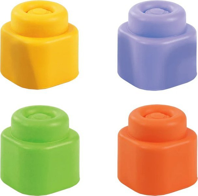 Lodër aktiviteti Clementoni Clemmy Sensory Activity Cube, blloqe të buta, për foshnje 6 muaj+