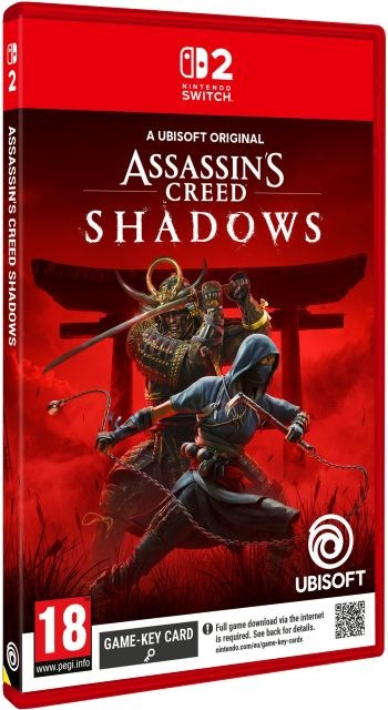 Pako konzolë Nintendo Switch 2 me lojë Assassin Creed Shadows