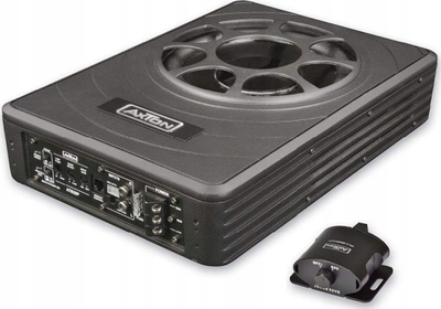 Низулесен бас Актсон АТБ20П, 150W RMS, активен сабвуфер, црн