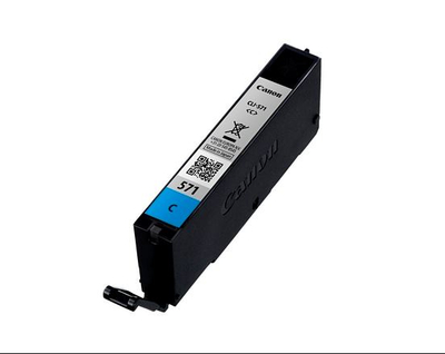 Ngjyrë për printer Canon CLI-571, 7ml, e kaltër
