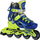 Rolat inline Nils Extreme Blaze NA1055, ABEC 7, madhësia L 39 42, blu navy