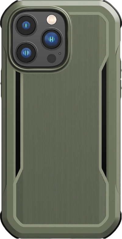 Këllëf Raptic Fort Case për iPhone 14 Pro, MagSafe, i blindum, jeshil