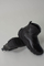 Çizme Tonkin Boot Black, me platformë të trashë, stil urbani, të zeza