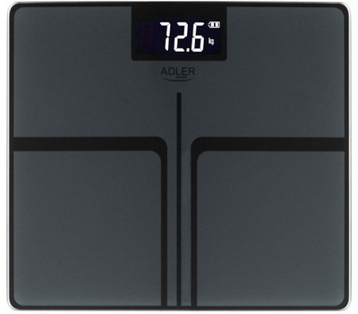 Peshorja Adler AD 8194, USB-C, 180 kg, e zezë