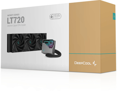 Ладилник DEEPCOOL LT720, ARGB